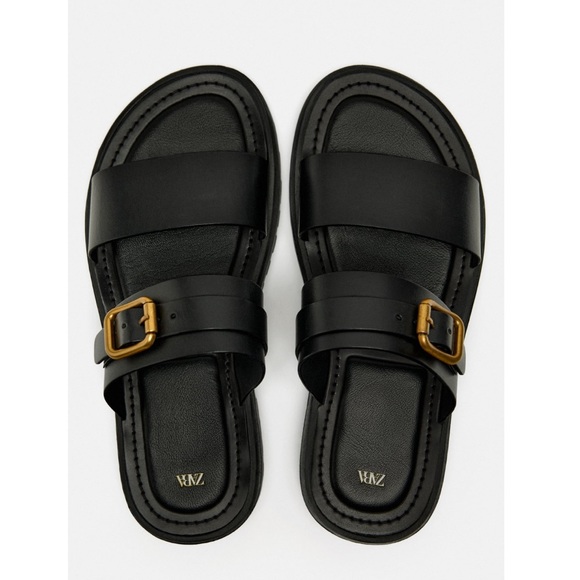 Zara Shoes - Zara Leather Sandals